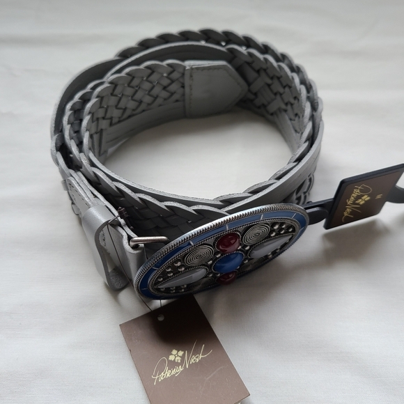 NWT Patricia Nash Marula Woven Belt main image 5